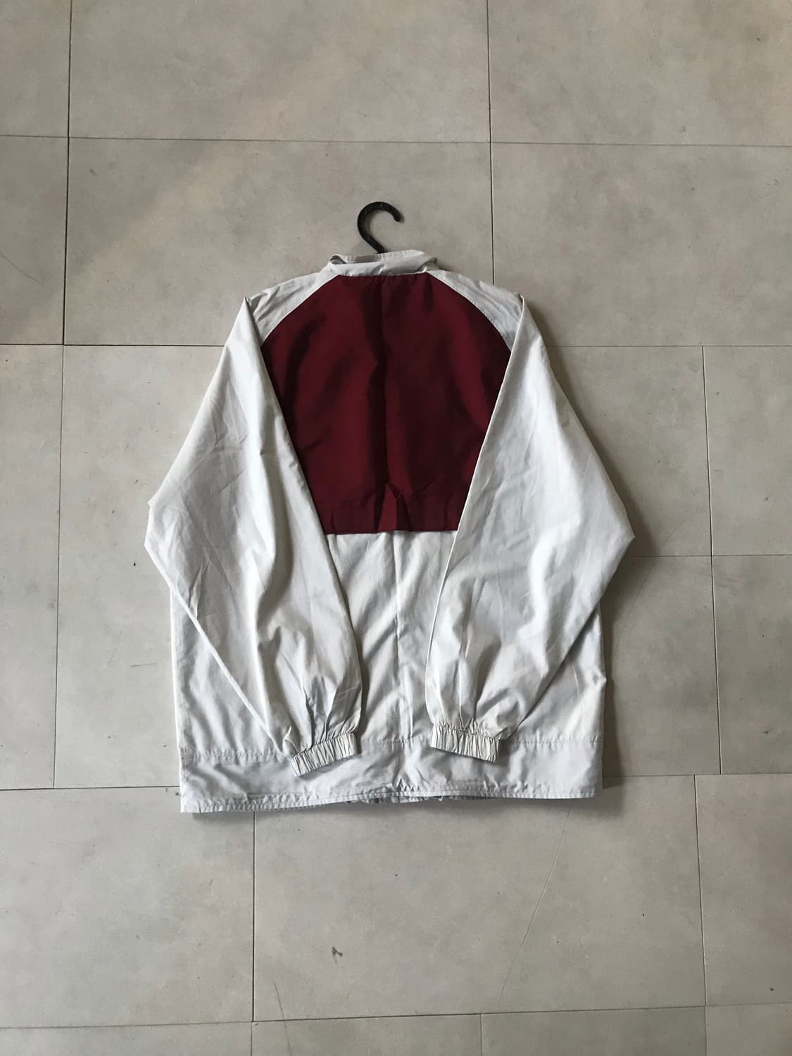나이키 00s 아이보리 버건디 바람막이 상품이미지7