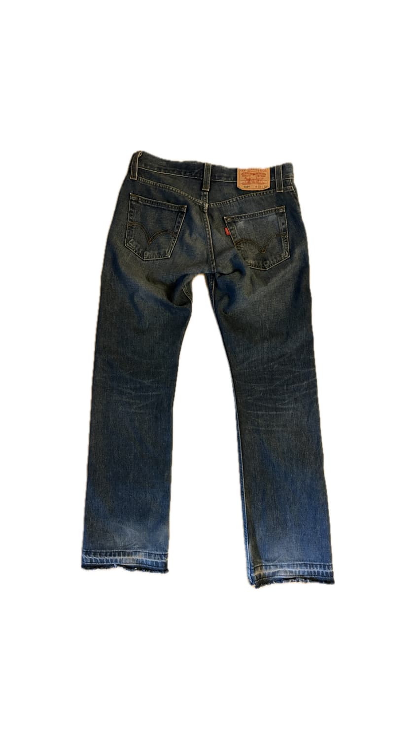 Vintage Levi's 514 Slim Straight 29x30 상품이미지2