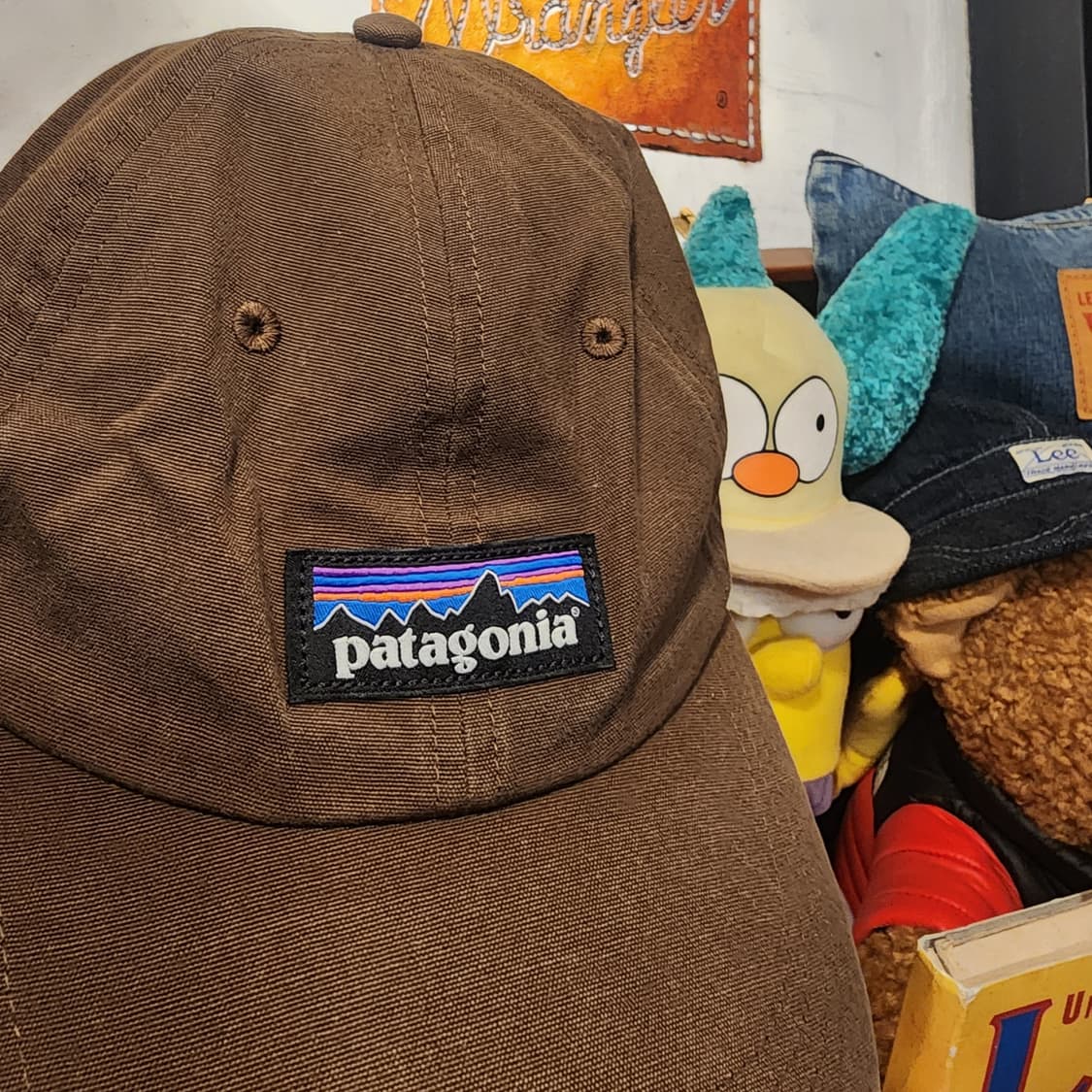 90s제작 파타고니아 클래식볼캡 상품이미지2