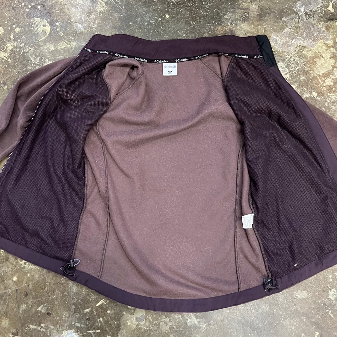 90) 컬럼비아 플리스 자켓 후리스 점퍼 상품이미지6