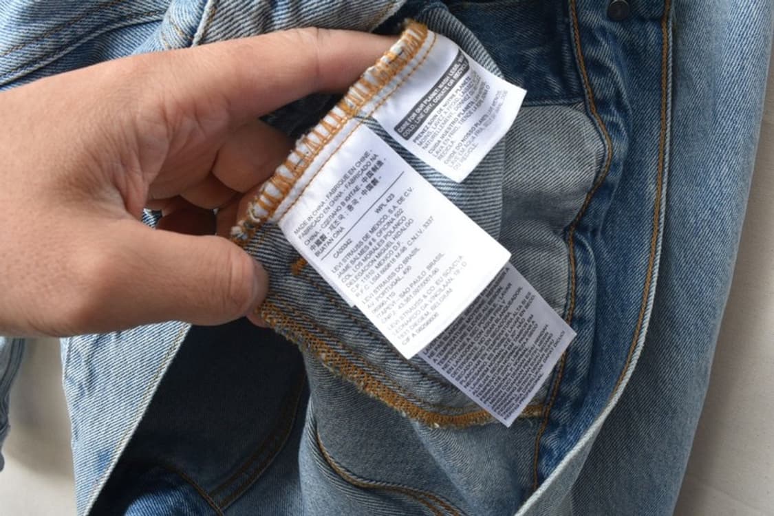 리바이스 데님 트러커 청자켓 M M0108 상품이미지8