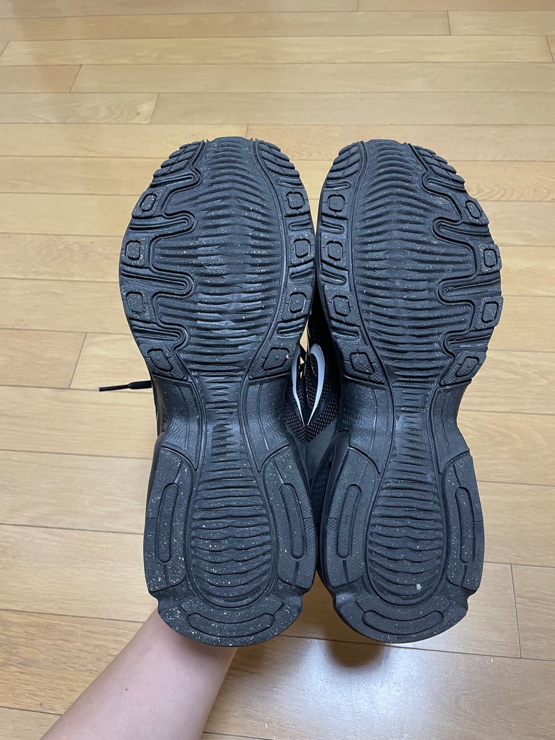 270 나이키 에어맥스 파이어 블랙 상품이미지6