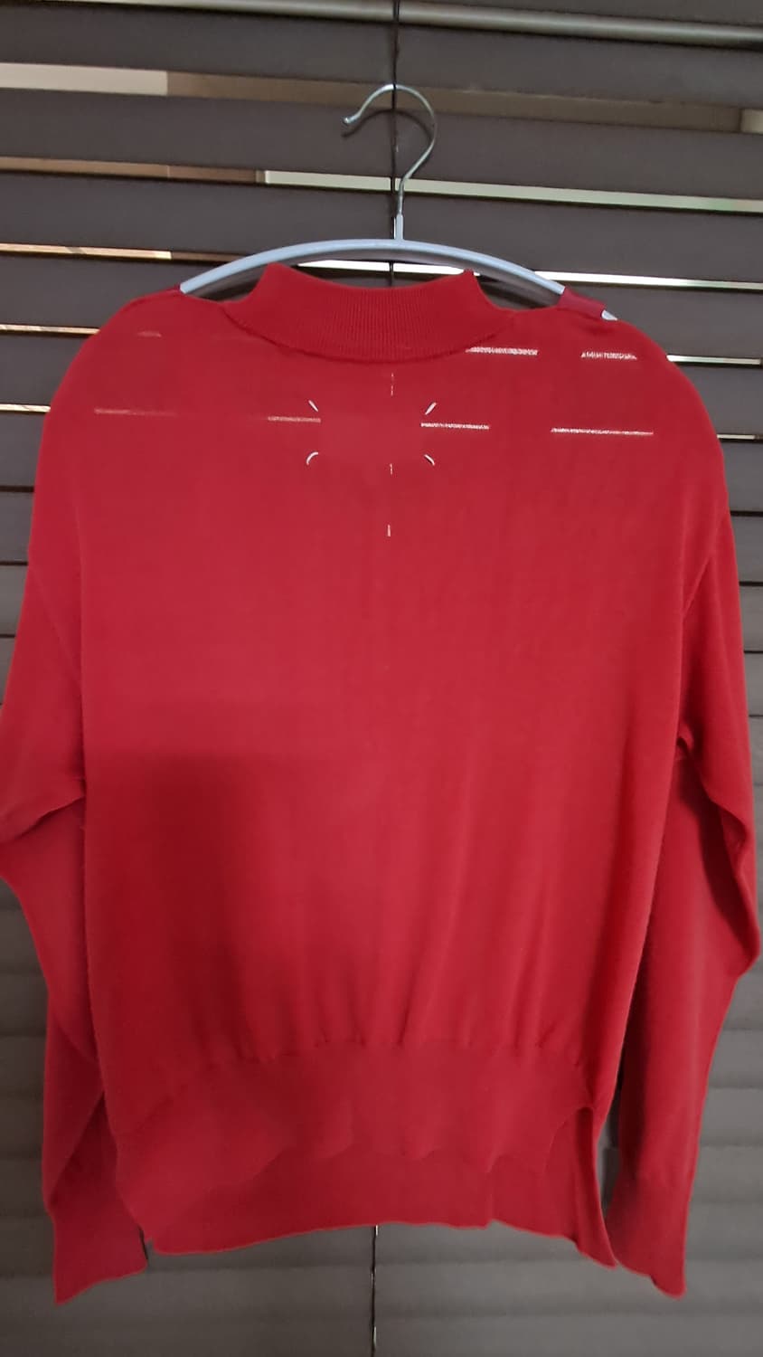 메종 마르지엘라 컷아웃 니트 상품이미지2