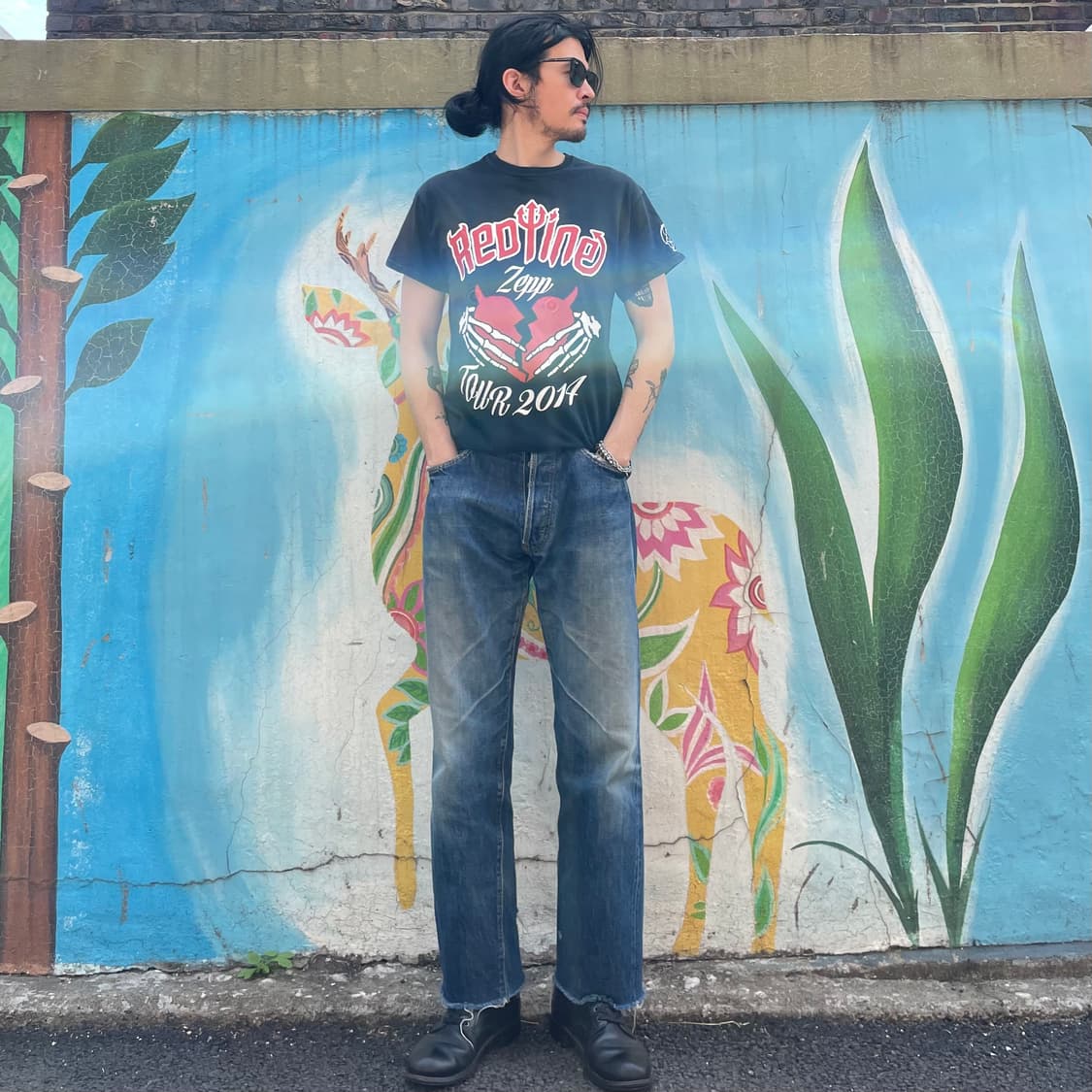 JP Redline tour t-shirt 상품이미지4