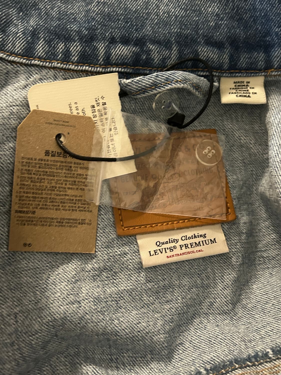 리바이스 데님자켓 상품이미지6