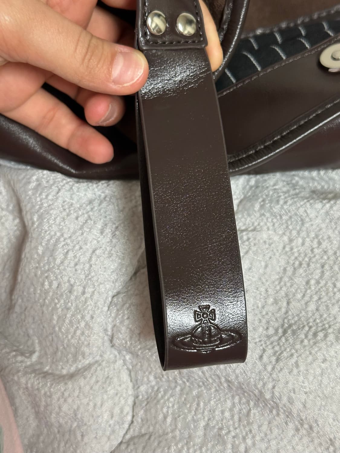 🖤 비비안 웨스트우드 낸시 호보백 브라운 🤎 상품이미지3