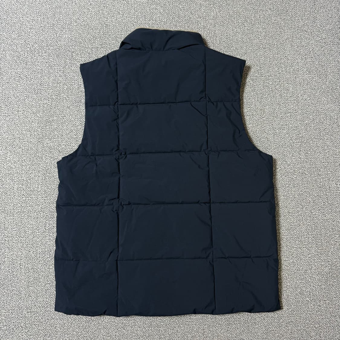 에디바우어 패딩 조끼 네이비 2XL 상품이미지3