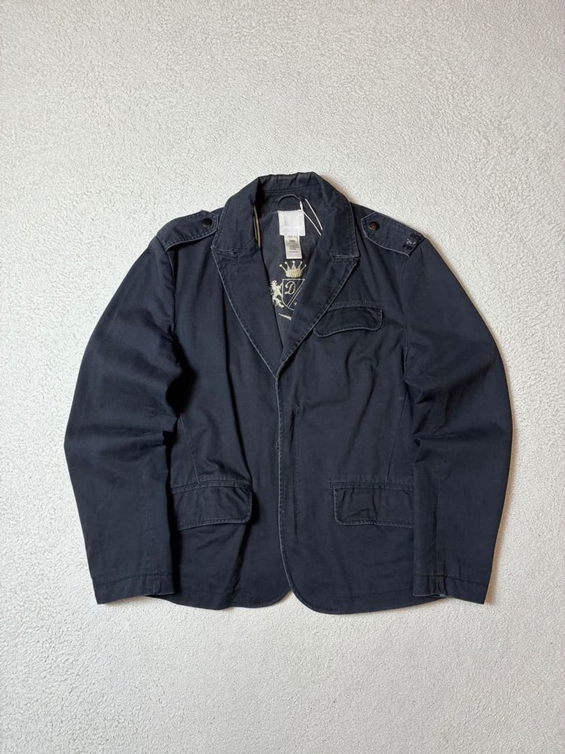 디젤 DIESEL 00's 밀리터리 견장 블레이저 자켓 PN7558 상품이미지1