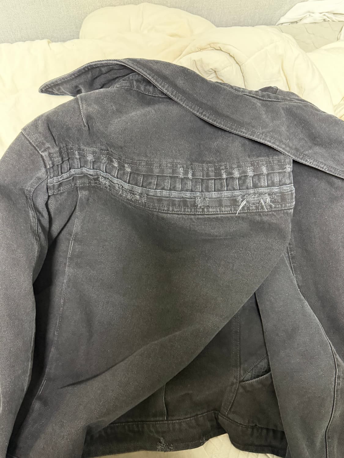 Xlim ep3 01 sysnopsis 블랙 자켓 사이즈교환 상품이미지1