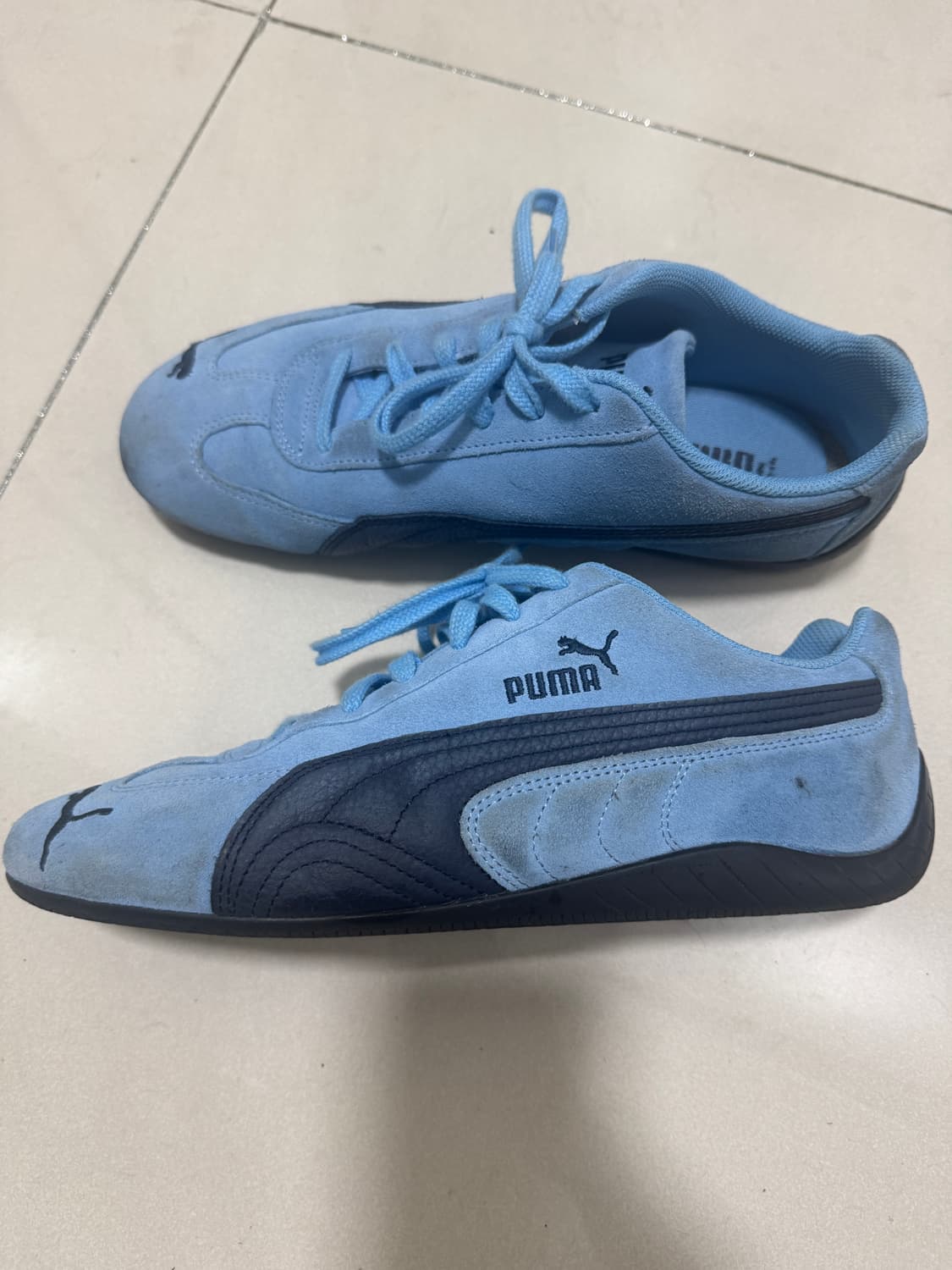 푸마 스피드캣 블루클럽 네이비 285 상품이미지3