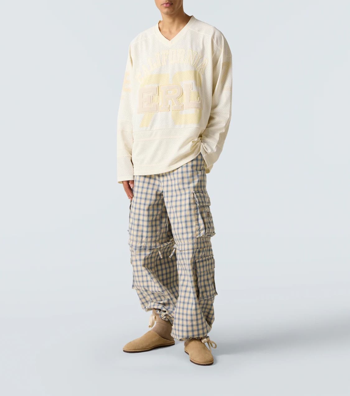 [XS,S,M,L]이알엘 ERL 25fw 캘리포니아 풋볼티 상품이미지4