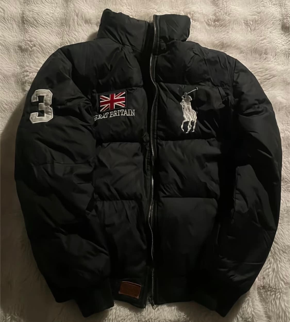 폴로 랄프로렌 빅포니 브리튼 M /black  삽니다 상품이미지1