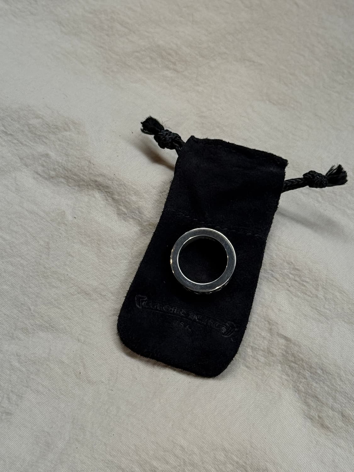 크롬하츠 포에버링 US 6.5  상품이미지2