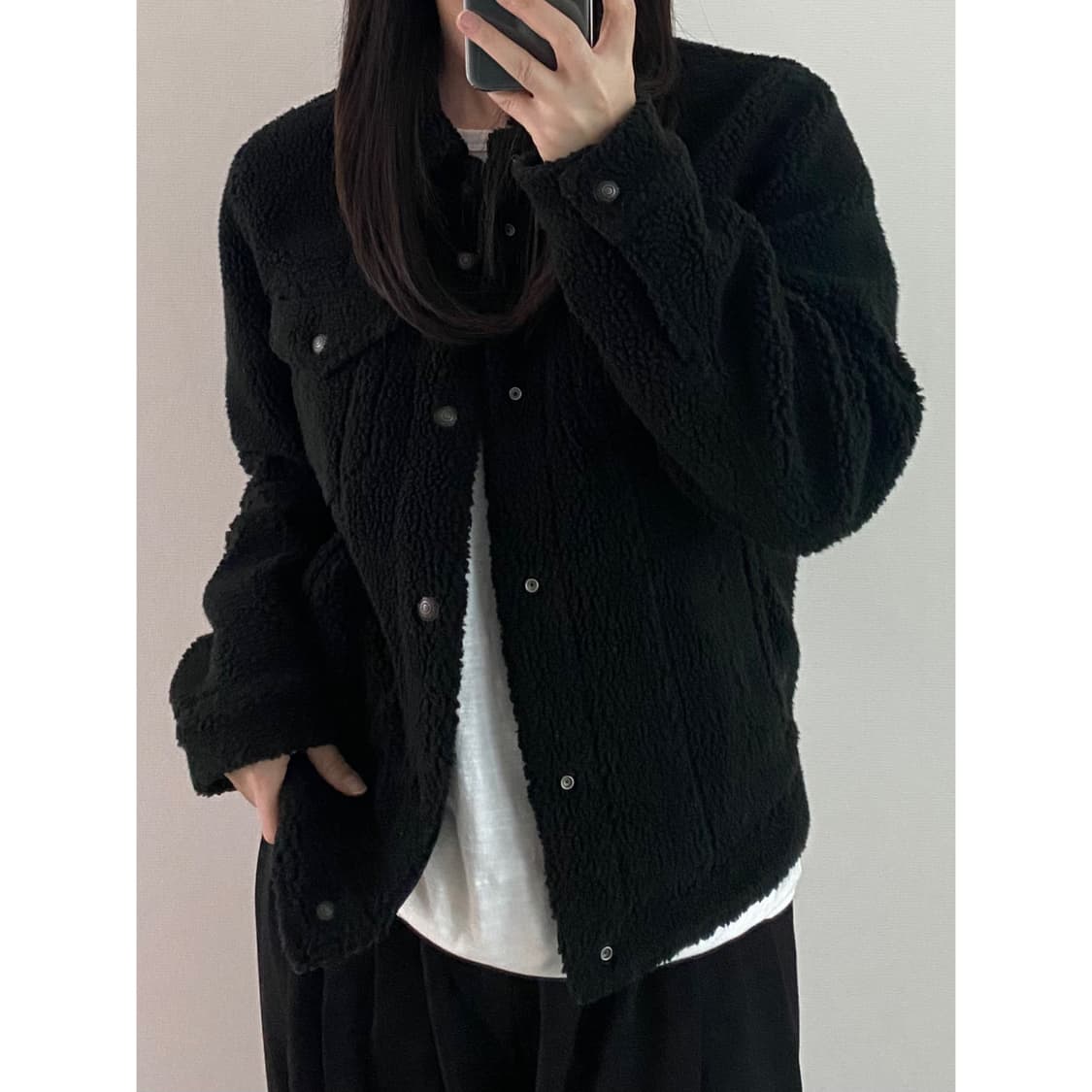 리바이스 양털 자켓 상품이미지2