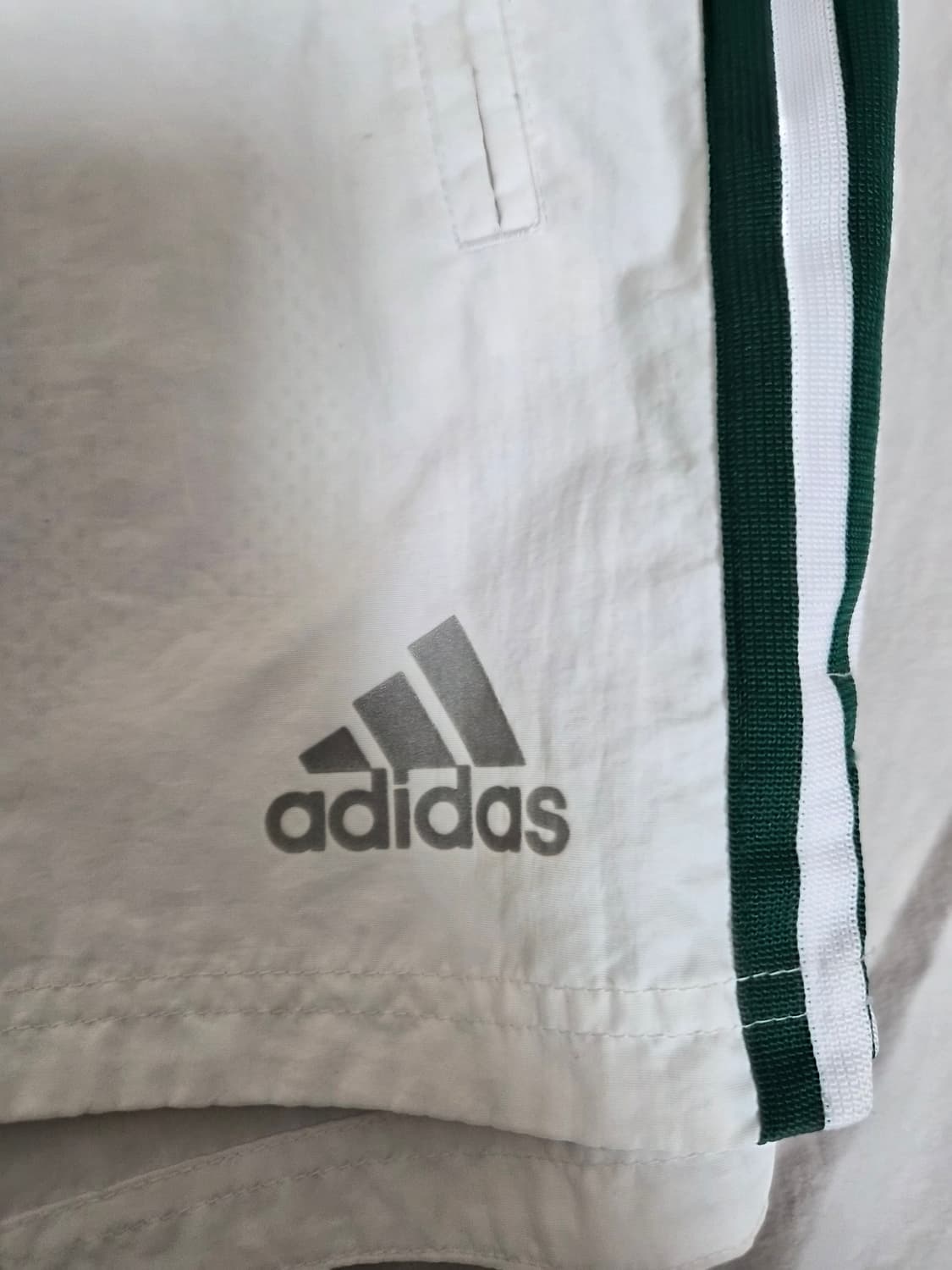 [L] 고샤x아디다스 반바지 화이트 상품이미지2