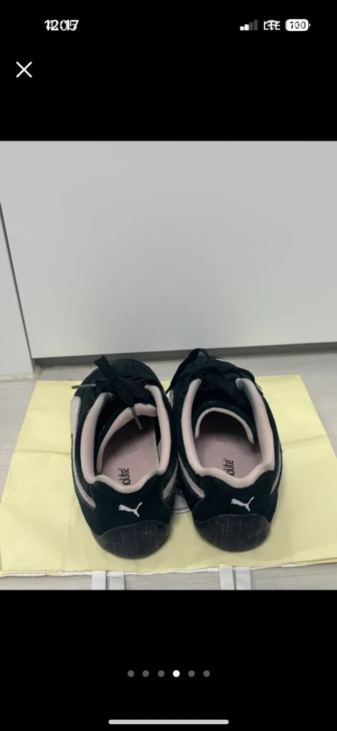 [240] 푸마 스피드캣 블랙핑크 상품이미지4