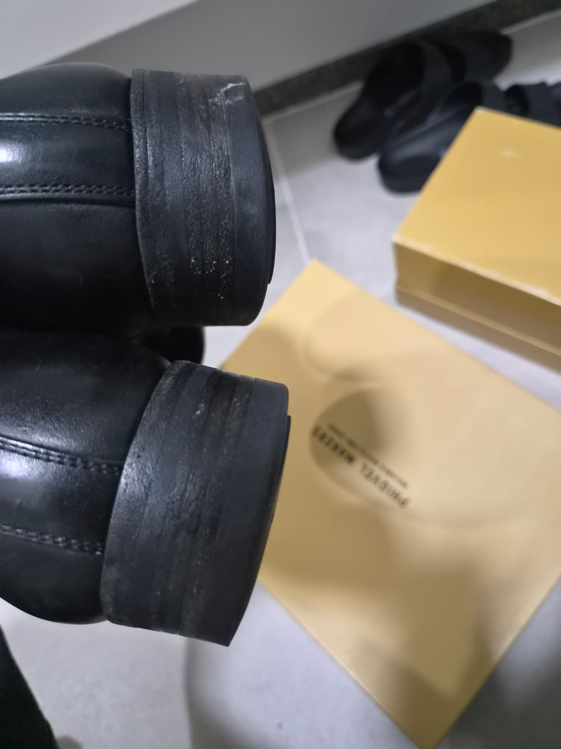 피그벨. 에비에이터집 부츠 260 상품이미지6