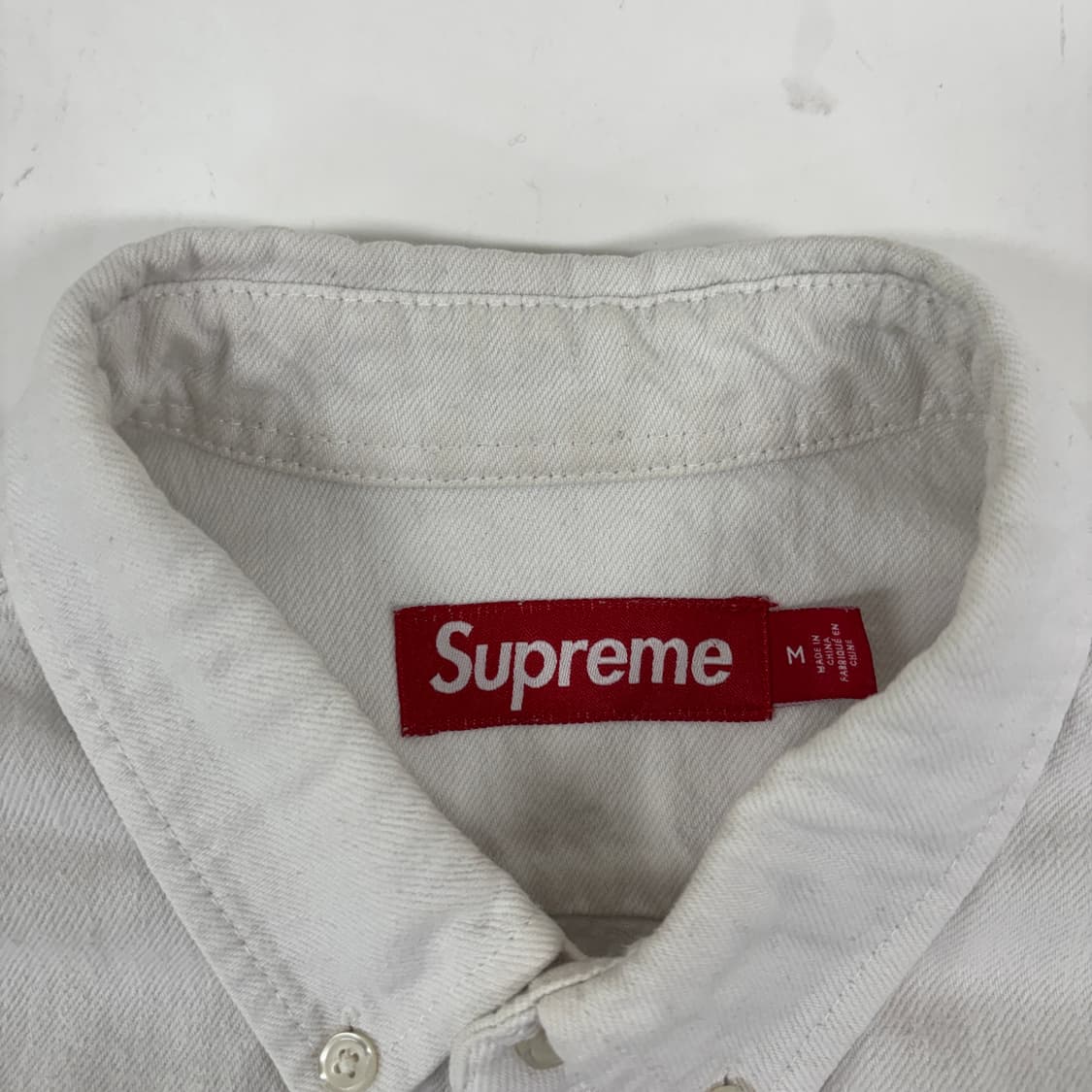 슈프림 스몰 박스 셔츠  상품이미지5