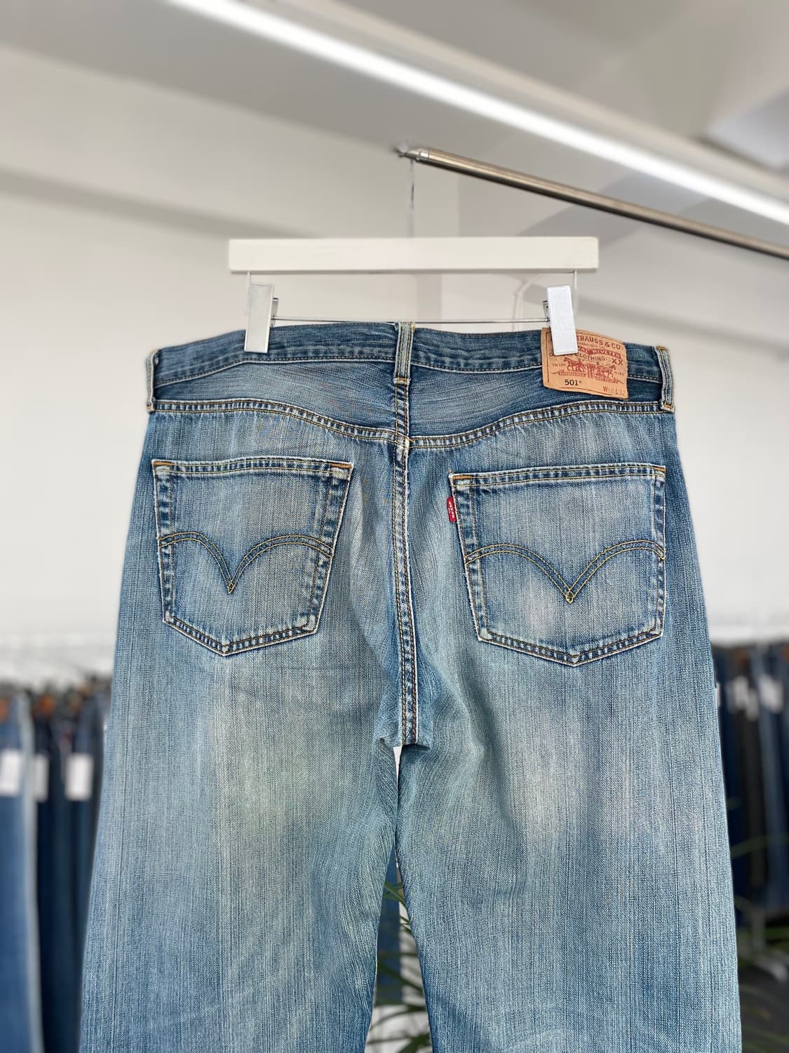 Levis501 Straight Fit 00s 38사이즈 a5095 상품이미지5