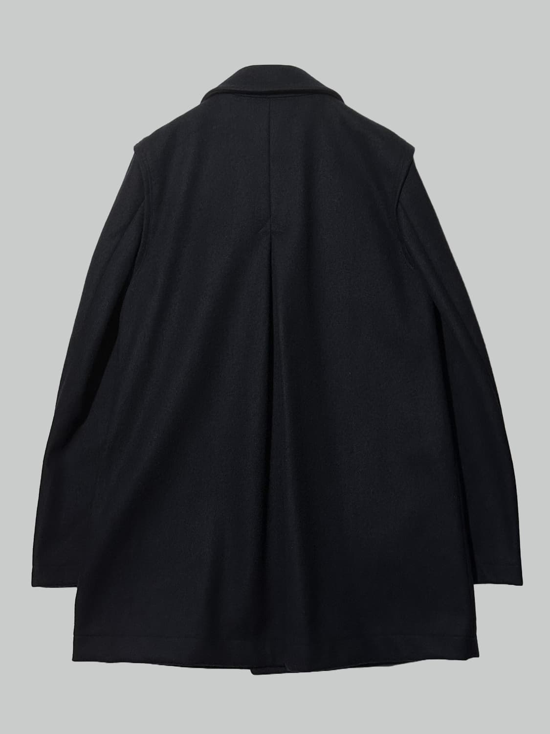 꼼데가르송 셔츠 피코트 네이비 상품이미지2