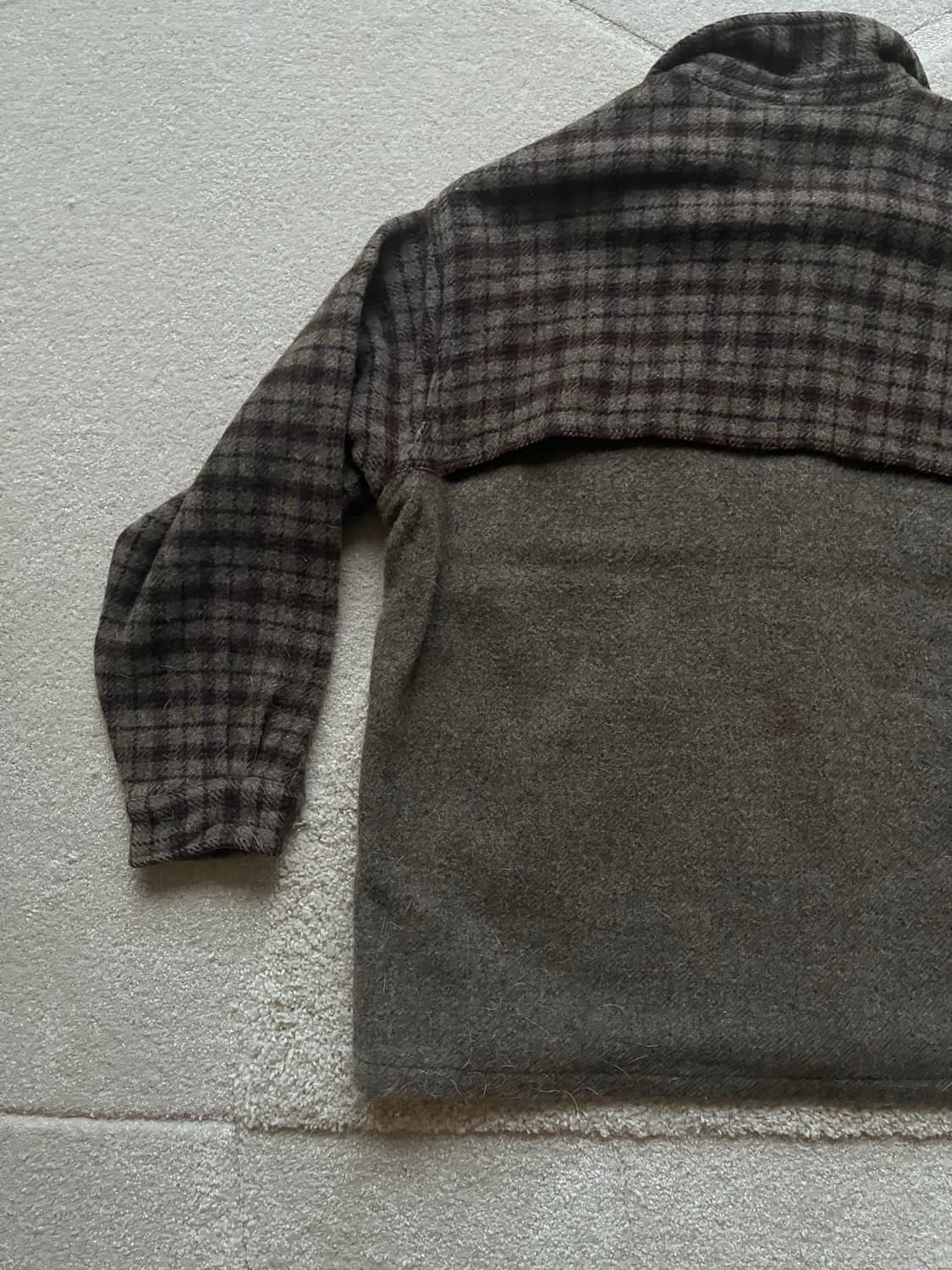 울리치 플래드 울 CPO 자켓 (103-105) 상품이미지8