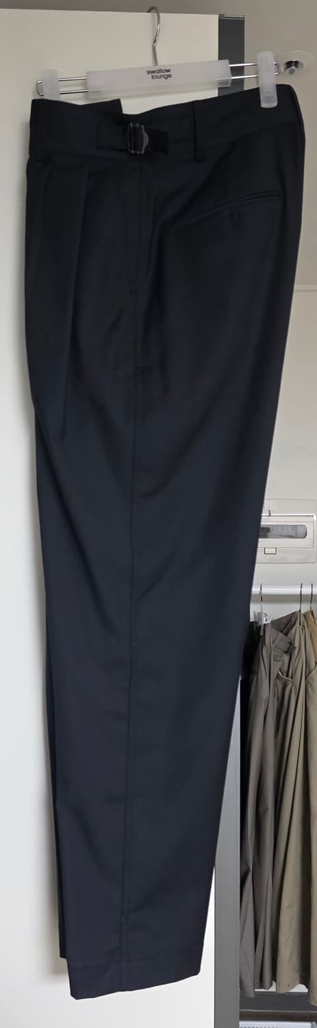 [02] 25SS 어나더오피스 산티아고 슬랙스 그라파이트 02사이즈  상품이미지1