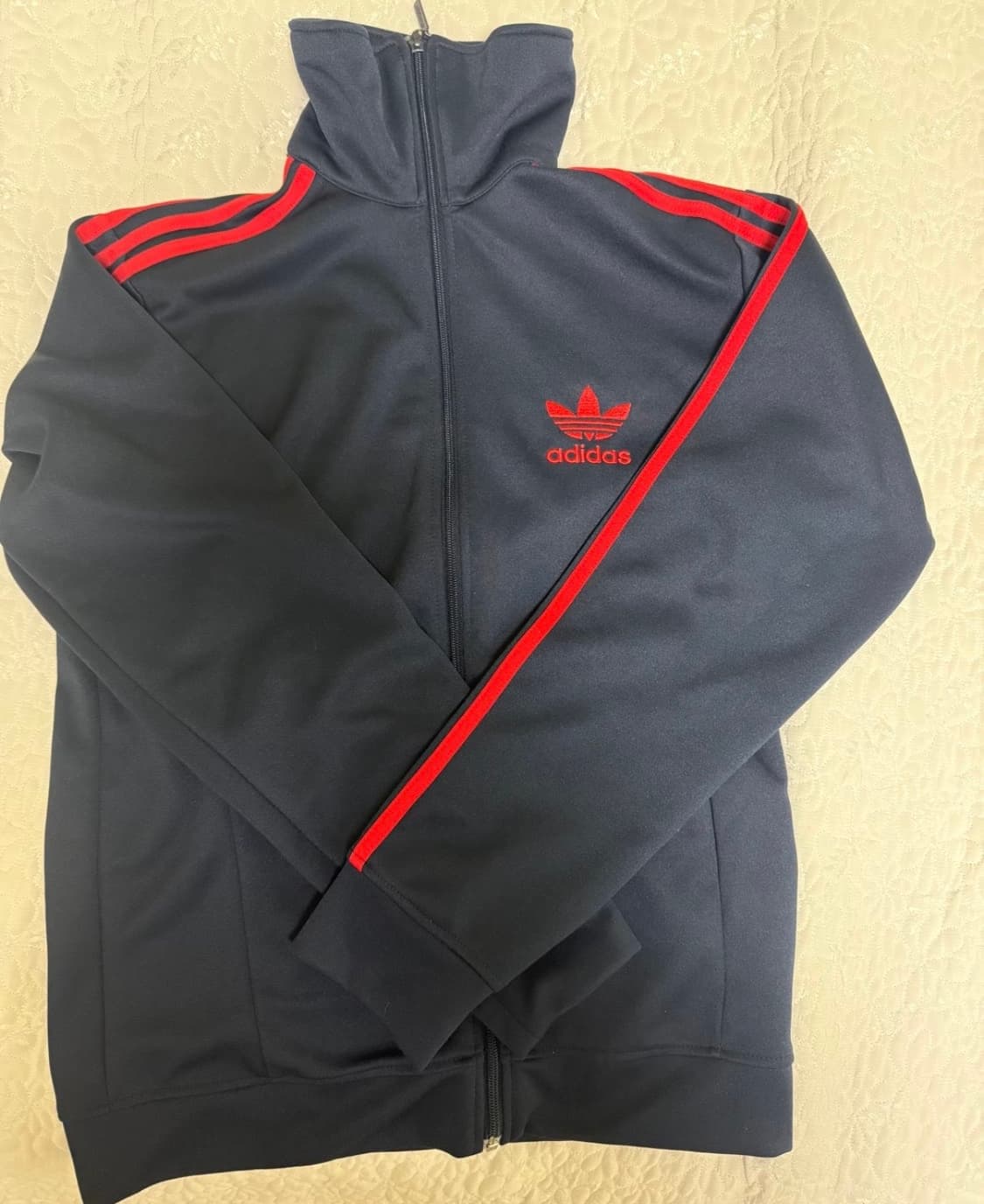 아디다스 네이비 레드 져지 상품이미지1