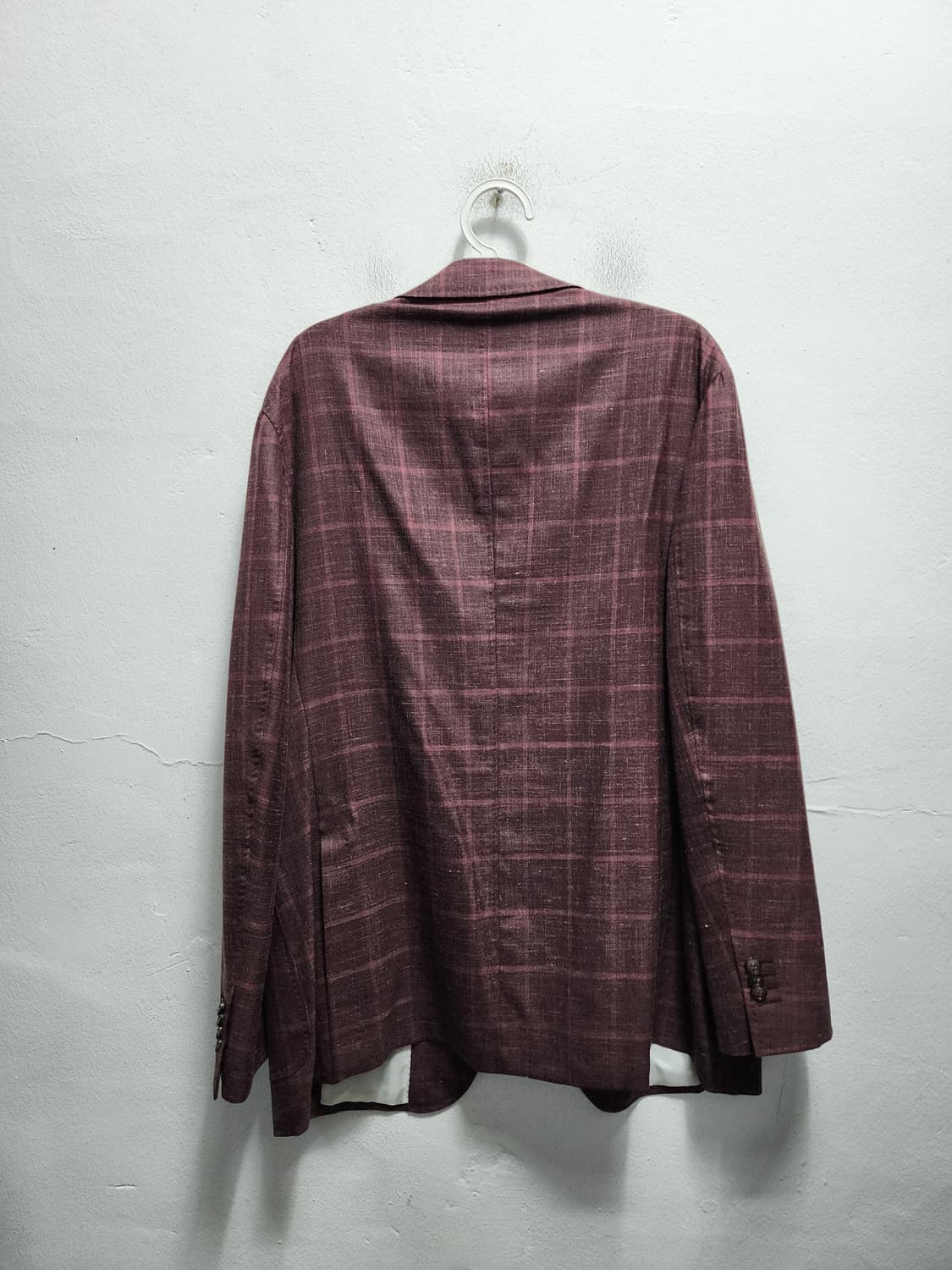 수트서플라이 실크,린넨,모직 혼용 블레이저 상품이미지2