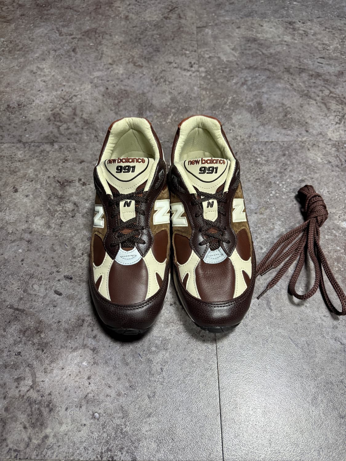 뉴발란스 991 made uk 260 상품이미지3