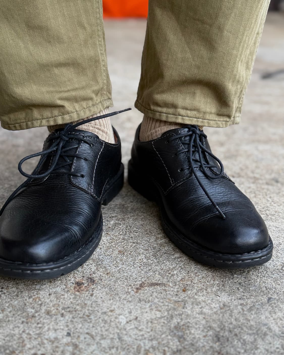 클락스 1825 컬랙션 스트랫튼 웨이 더비 슈즈 US8 상품이미지8