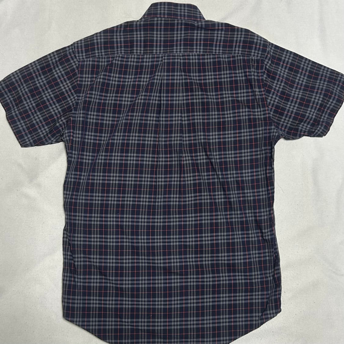 🫶🏻 버버리 반팔 체크 셔츠 🫶🏻 상품이미지3