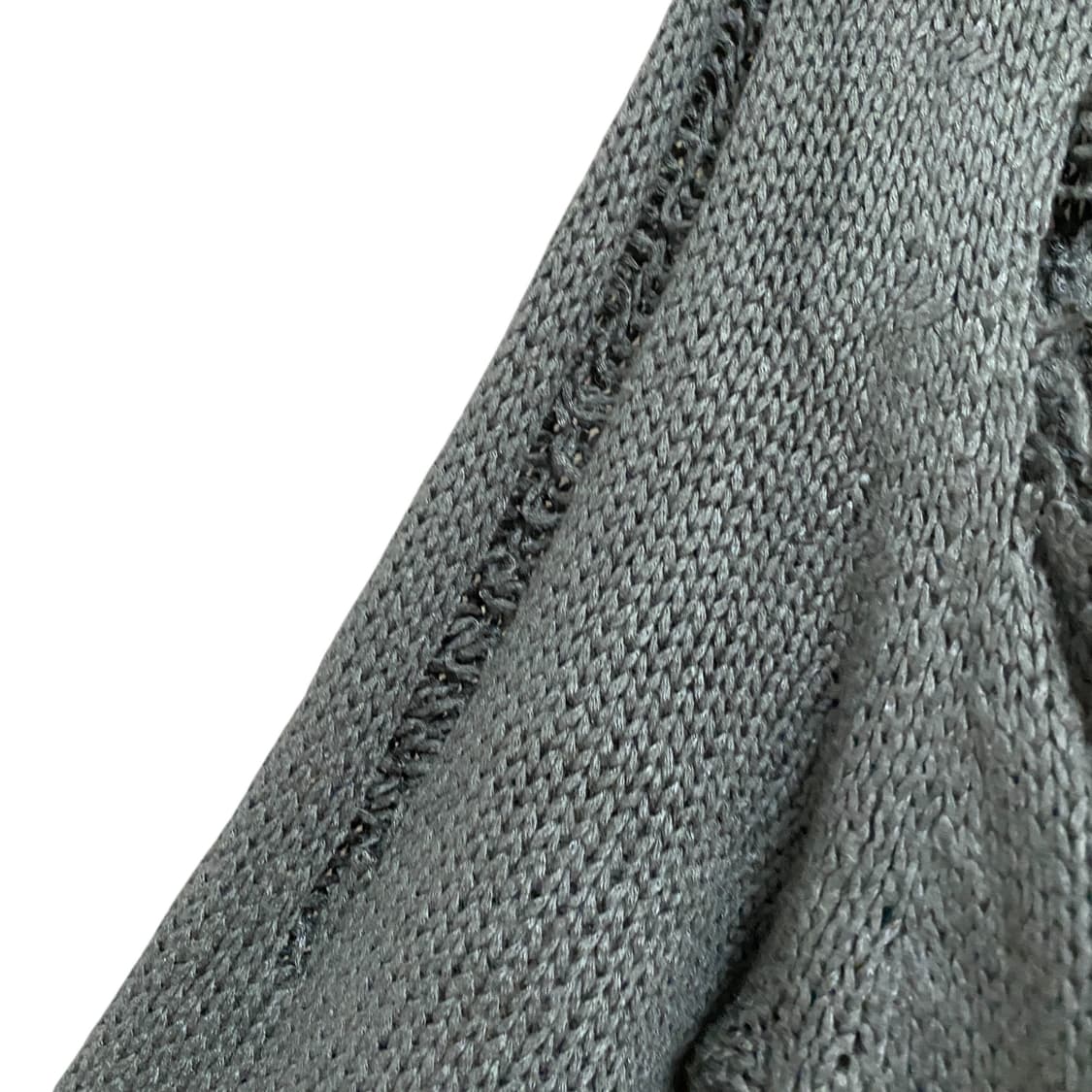 Deep khaki grunge damage knit 상품이미지6