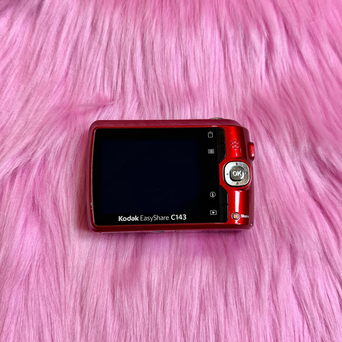레드 코닥 C143 디지털 카메라 디카 상품이미지3