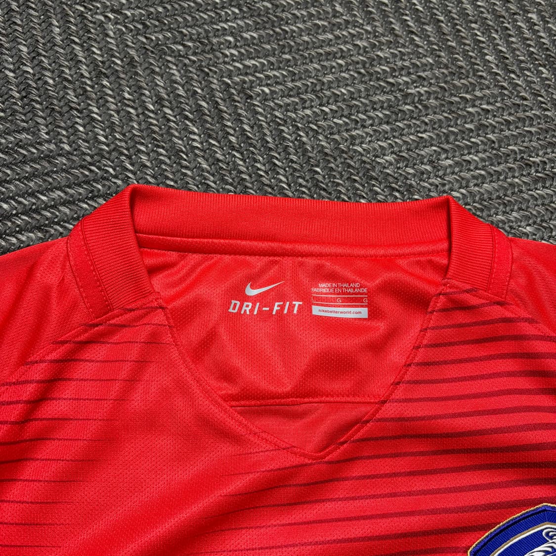 나이키 대한민국 축구 국가대표팀 유니폼 레드(100) 상품이미지3