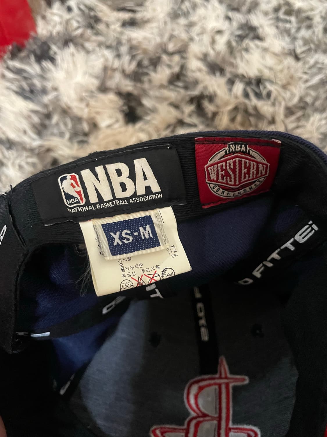 NBA 휴스턴 로켓츠 볼캡 상품이미지4