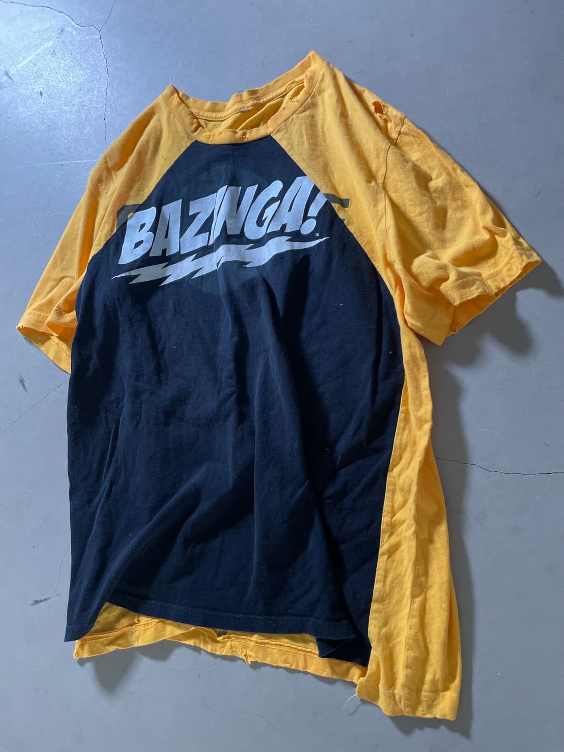 H•C  Vintage Custom Raglan Tee 상품이미지2