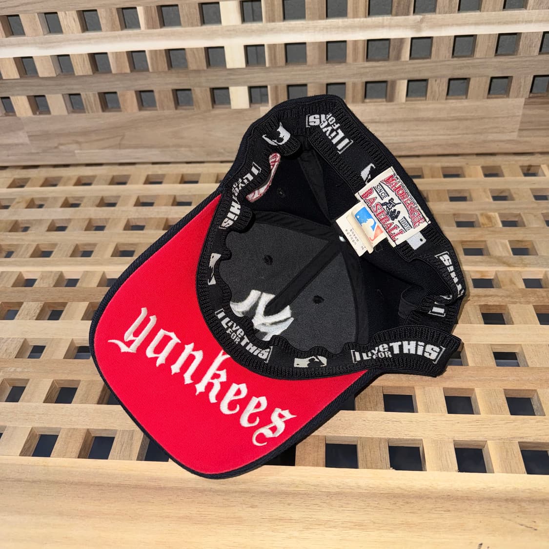 올드 mlb 뉴욕 양키스 캡 상품이미지5