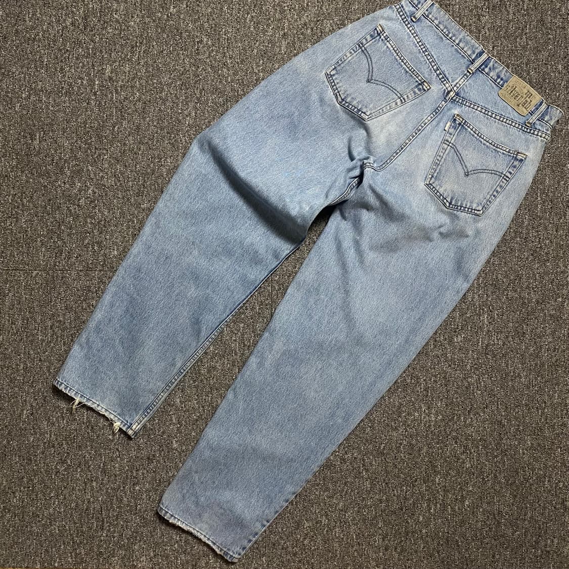 🌊90s Levis Silver Tab baggy denim pants 상품이미지2