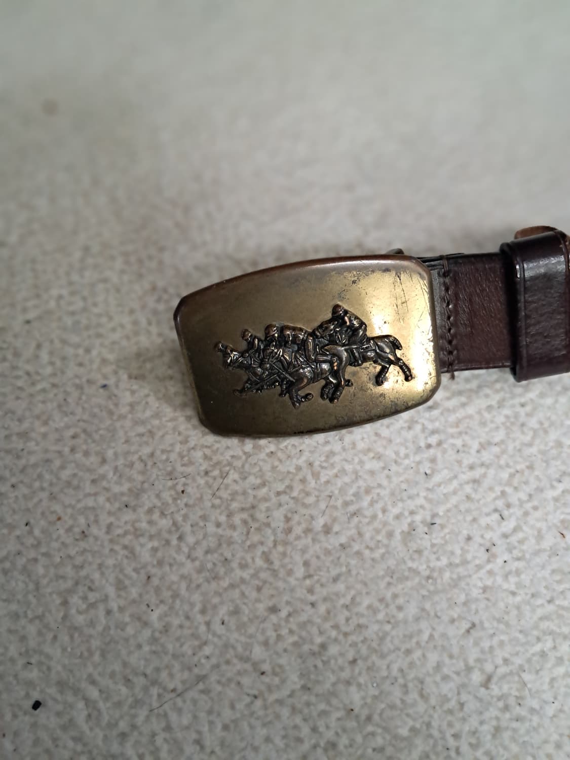 폴로랄프로렌 가죽벨트 상품이미지3