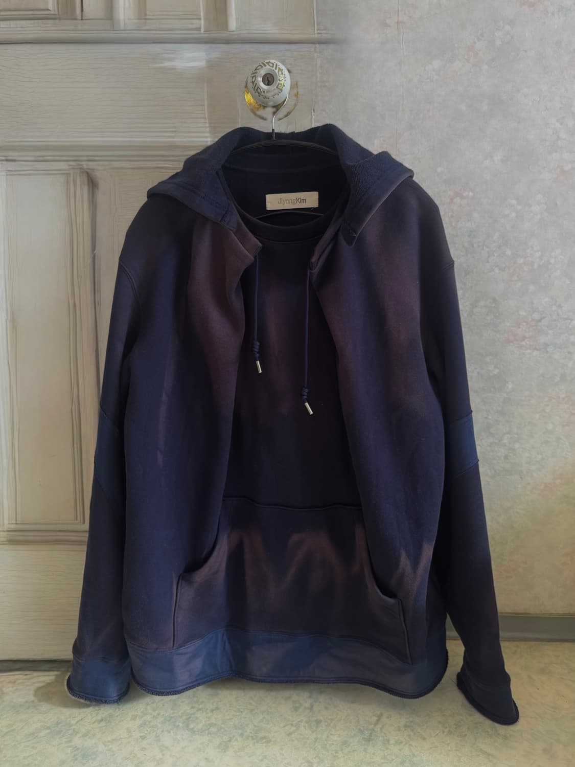 지용킴 썬블리치 후드 M 상품이미지1