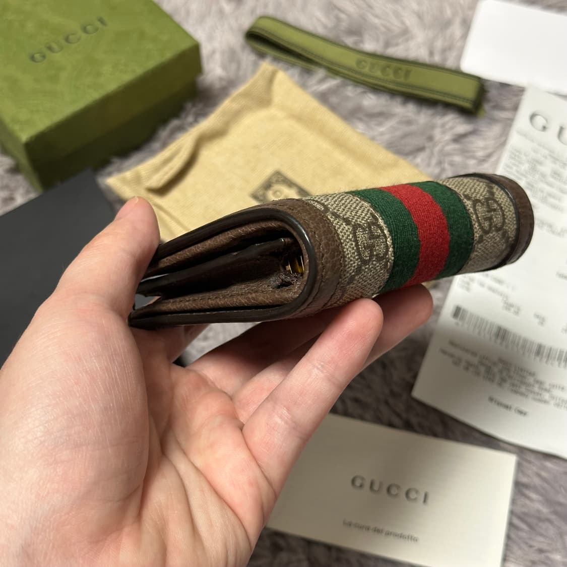 [풀구성] 구찌 GG 오피디아 중지갑 상품이미지8