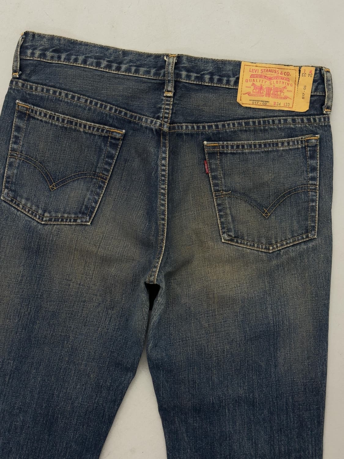 리바이스 517 데님 팬츠 상품이미지4