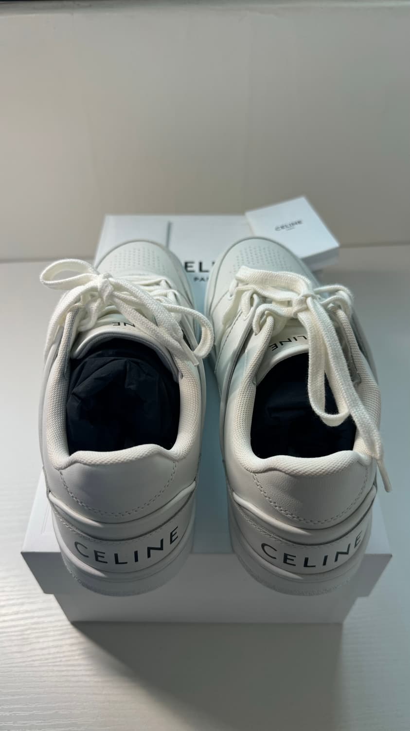 [40]셀린느 CT-04 로우 레이스업 스니커즈 상품이미지3