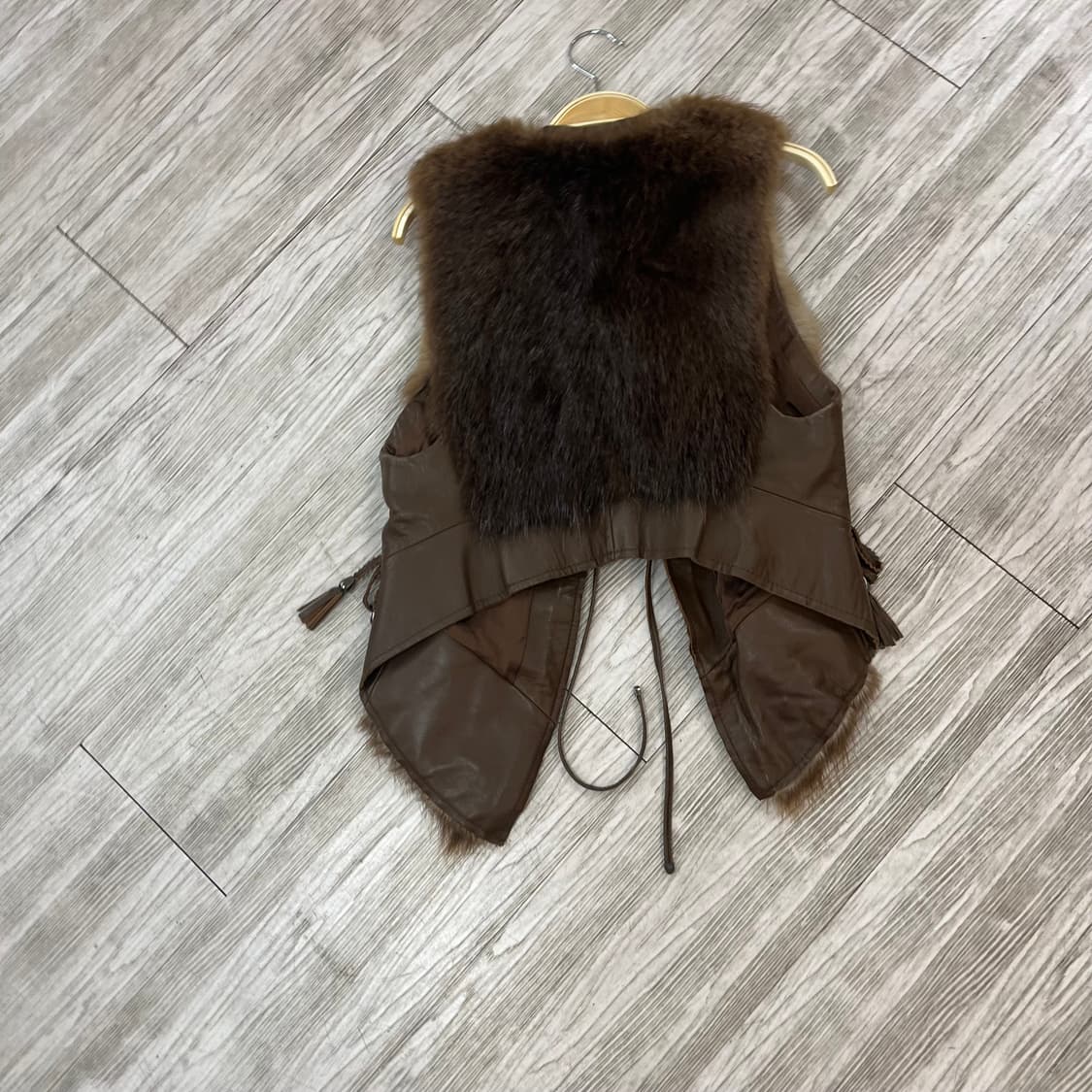 vintage leather best jacket  상품이미지2