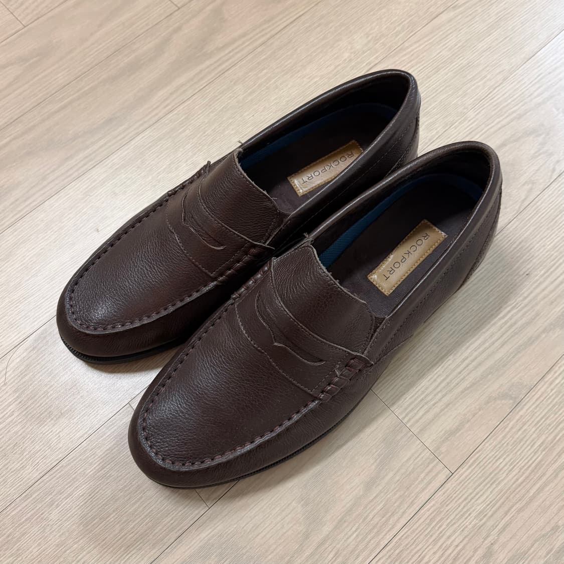 락포트 클래식 브라운 로퍼 285 상품이미지2