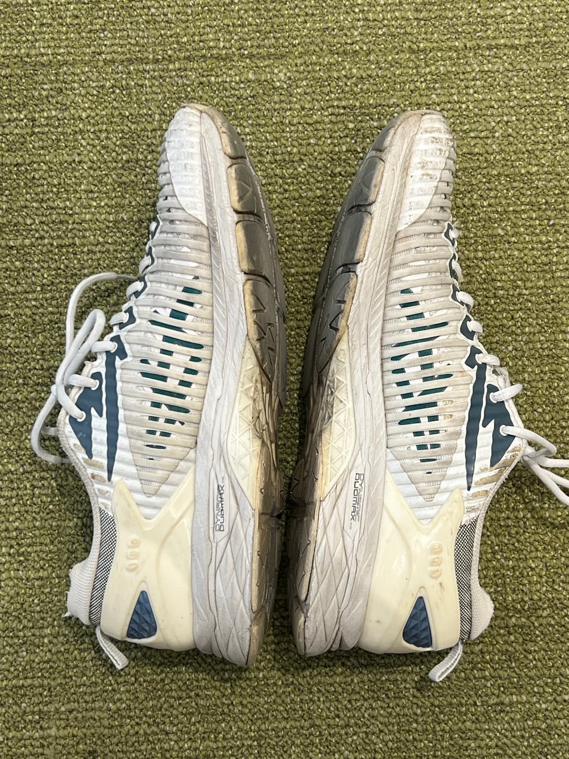 아식스x키코 젤델바2 크림화이트 290 상품이미지5