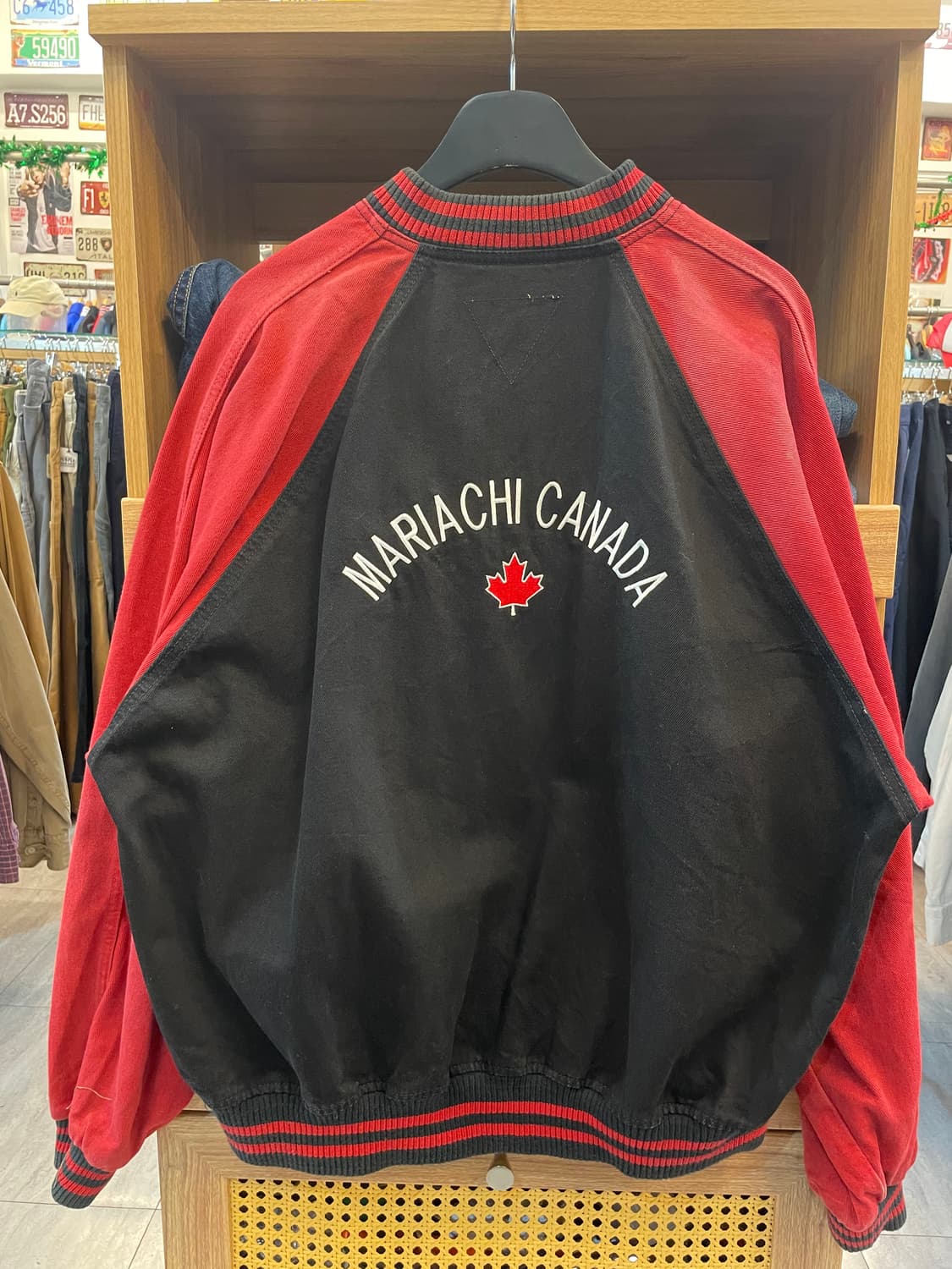 USA 빈티지 바시티자켓 B53 상품이미지5