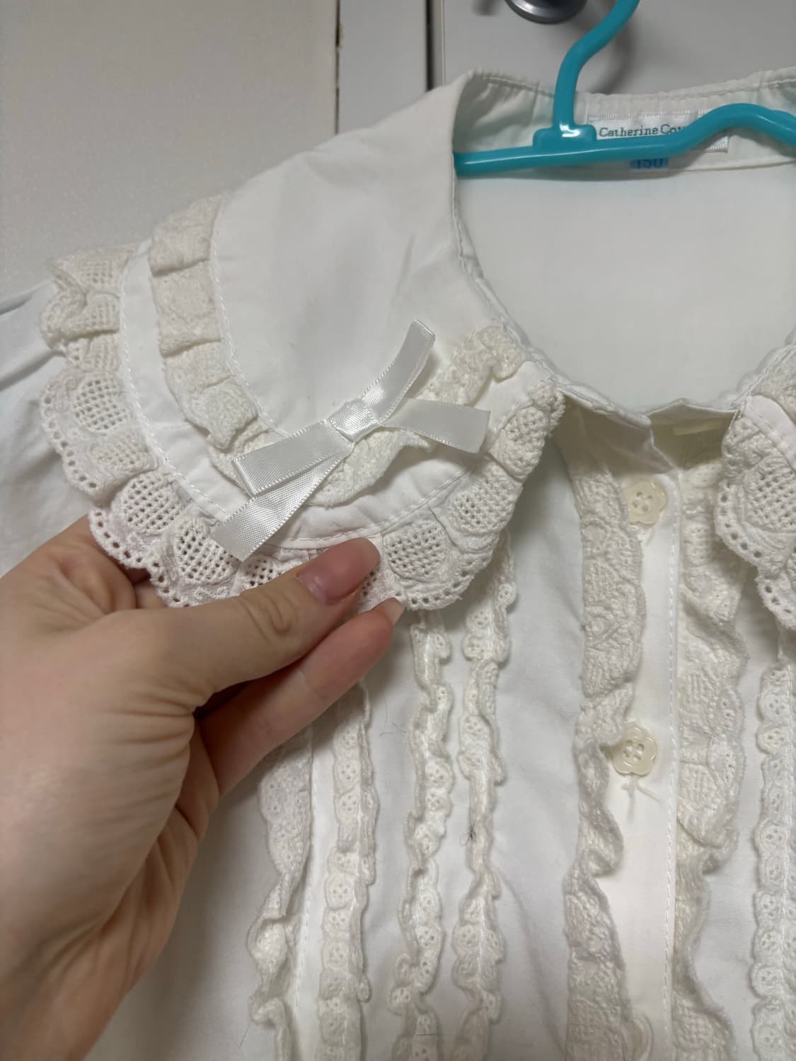 로리타 블라우스  상품이미지2