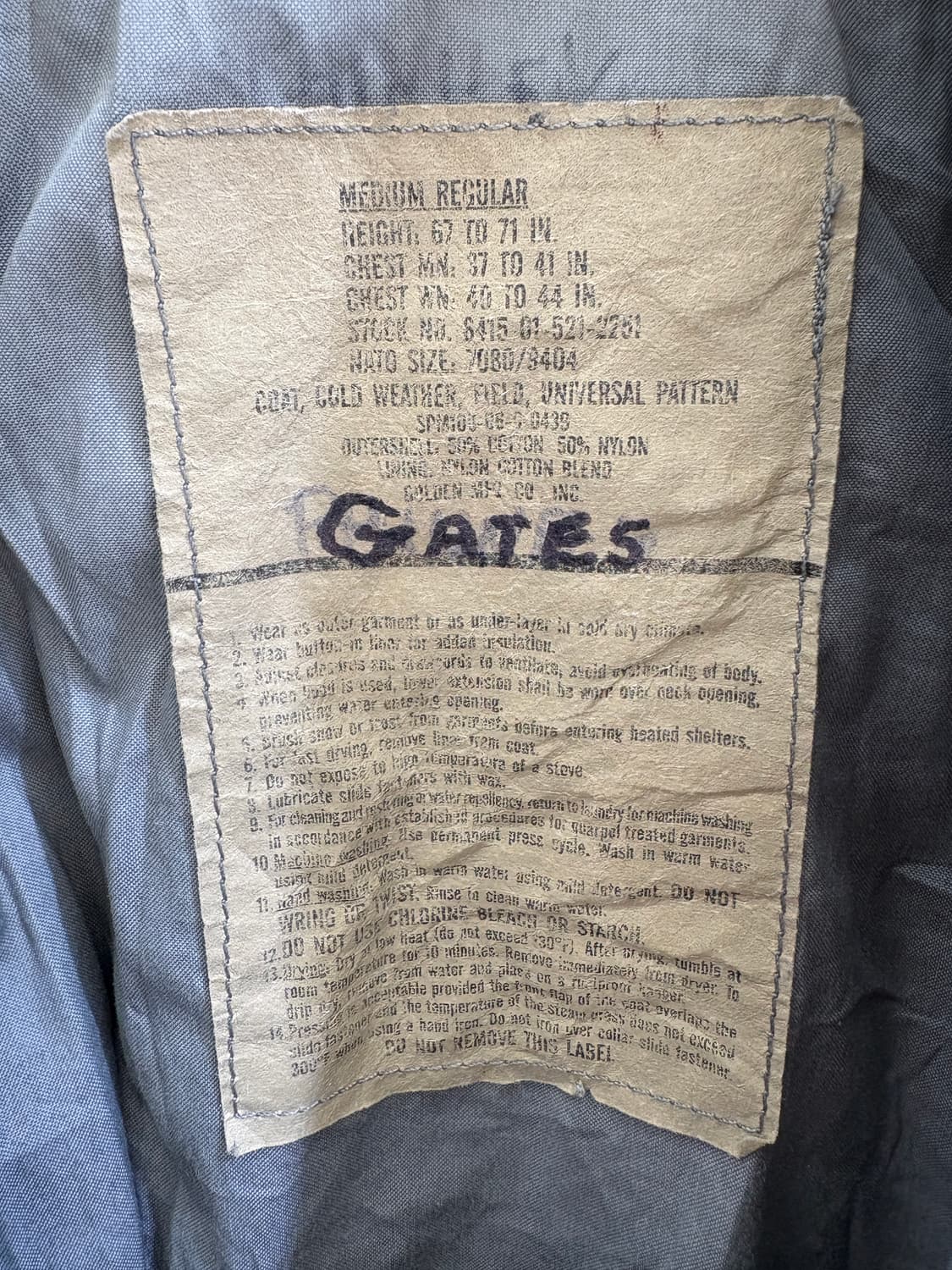 US ARMY 자켓 상품이미지6