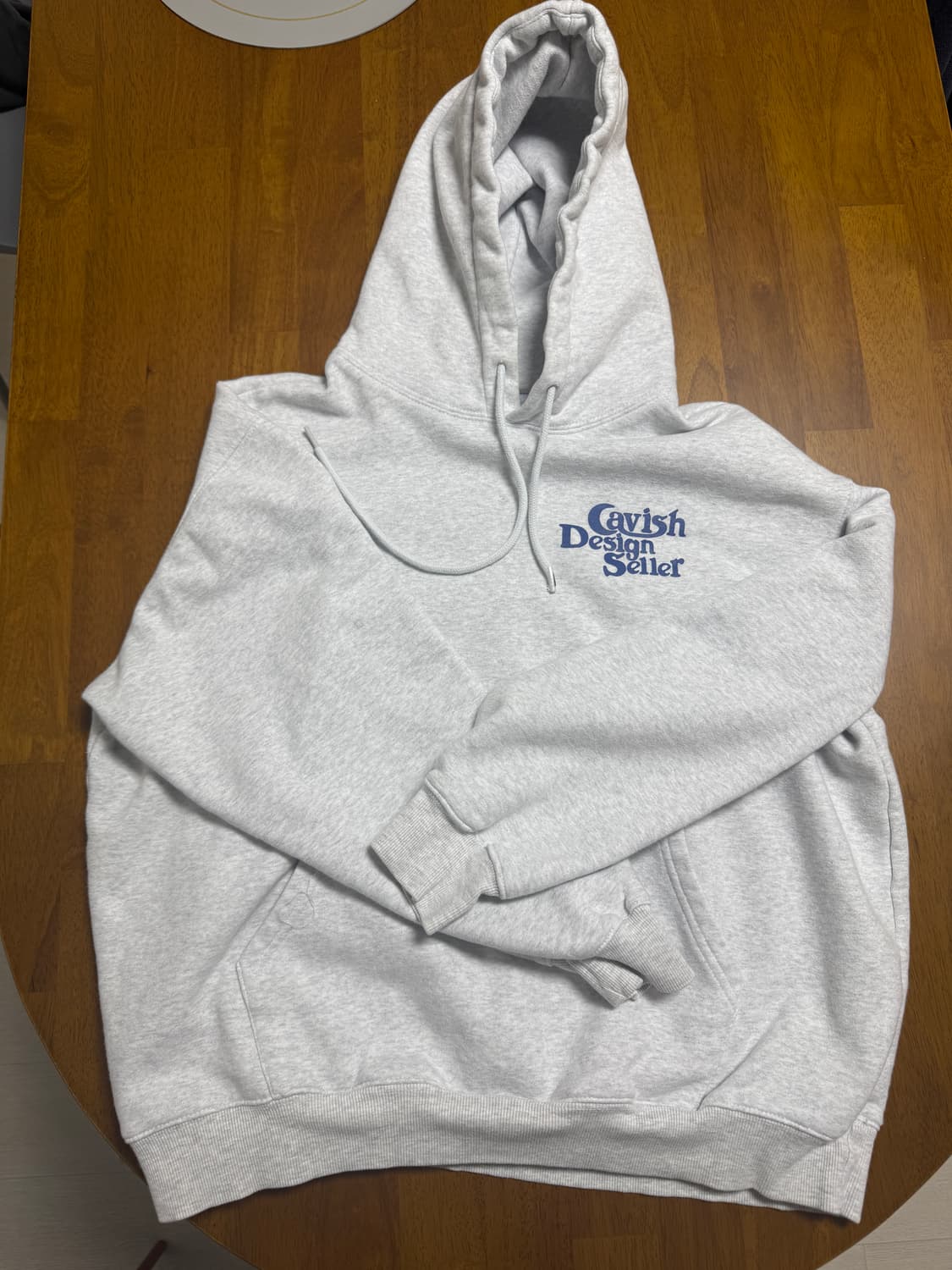 [L] Cavish Design Seller Y2k 카비시 후드 상품이미지3